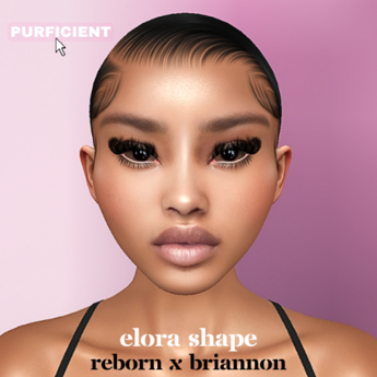 Second Life Marketplace - PURFICIENT. ELORA SHAPE [FIXED] [SALE]